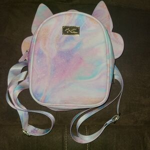 NWOT Betsey Johnson colorful butterfly wings mini girls backpack purse